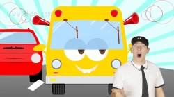 اتوبوس و موسیقی برای بچه های نوپا با بلیپی